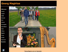 Tablet Screenshot of georgmagirius.de